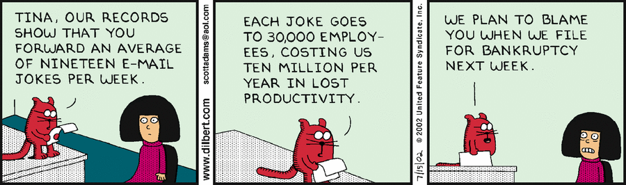 Dilbert Cartoon